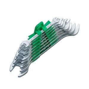 İzeltaş Elta 0150002108 Çatal İki Ağız Anahtar Takımı - 8 li