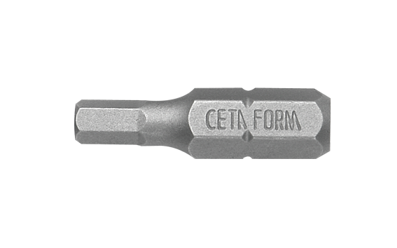 CETA FORM CB/1825 Allen Bits Uç 2,5x25 mm