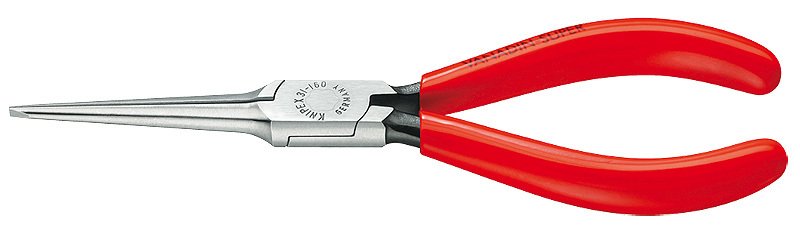 KNIPEX 31 11 160 İğne Ağızlı Kargaburun 160 mm