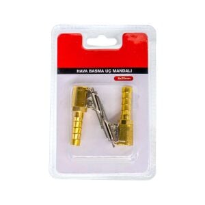 6475 Lastik Hava Şişirme Mandalı (2li Paket)