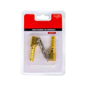 6475 Lastik Hava Şişirme Mandalı (2li Paket)