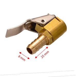 6475 Lastik Hava Şişirme Mandalı (2li Paket)