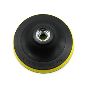 M14 Cırtlı Disk Zımpara Altı Tabanı 115 mm