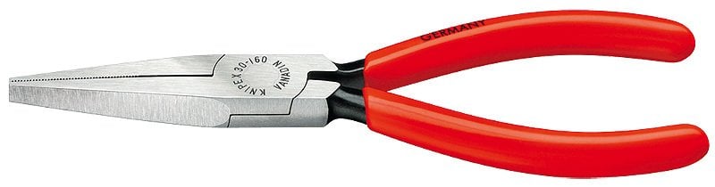 KNIPEX 30 11 160 Yassı Ağız Uzun Kargaburun 160 mm