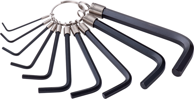 STANLEY STMT69213-8 Allen Anahtar Takımı 10 Parça