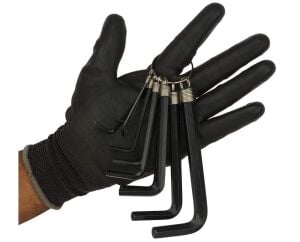 STANLEY STMT69213-8 Allen Anahtar Takımı 10 Parça