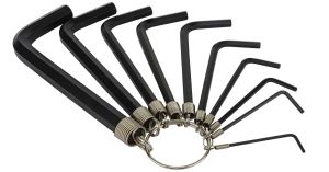 STANLEY STMT69213-8 Allen Anahtar Takımı 10 Parça