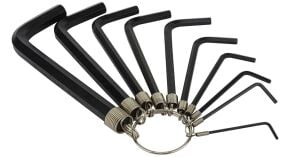 STANLEY STMT69213-8 Allen Anahtar Takımı 10 Parça