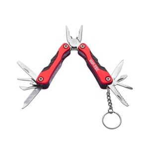 Viptec VT875191 Mini Multitool 9 Fonksiyon Katlanır Çok Amaçlı Alet
