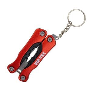 Viptec VT875191 Mini Multitool 9 Fonksiyon Katlanır Çok Amaçlı Alet