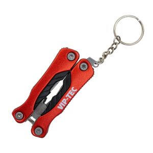 Viptec VT875191 Mini Multitool 9 Fonksiyon Katlanır Çok Amaçlı Alet