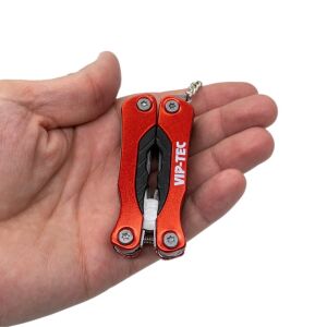Viptec VT875191 Mini Multitool 9 Fonksiyon Katlanır Çok Amaçlı Alet