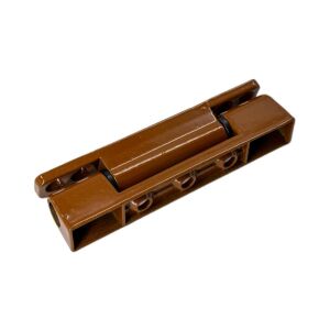 MK095 PVC Kapı Pencere Pimapen Menteşesi 95 mm - Açık Kahve