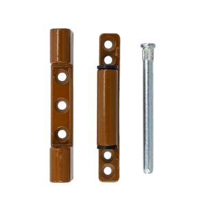 MK095 PVC Kapı Pencere Pimapen Menteşesi 95 mm - Açık Kahve