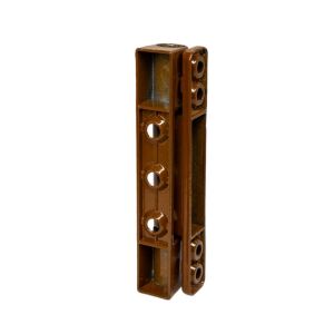 MK095 PVC Kapı Pencere Pimapen Menteşesi 95 mm - Açık Kahve