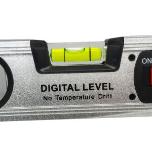 BTS 03104 Dijital Eğim Ölçer Manyetik Alüminyum Su Terazisi 40 cm