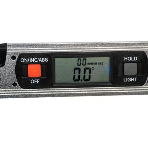 BTS 03104 Dijital Eğim Ölçer Manyetik Alüminyum Su Terazisi 40 cm