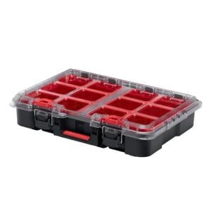 KETER PackNStack Organizerli 3 Katlı Tekerlekli Takım Çantası