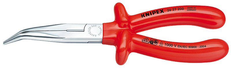 KNIPEX 26 27 200 Uzun Kargaburun 200 mm
