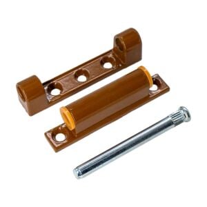 MK075 PVC Kapı Pencere Pimapen Menteşesi 75 mm - Açık Kahve
