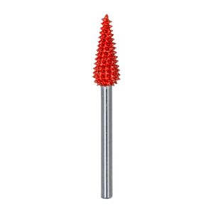 Rox Wood 0277 Karbür Kısa Konik Çam Tip Ahşap Şekillendirme Törpü