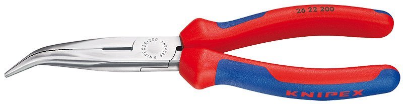 KNIPEX 26 22 200 Uzun Kargaburun 200 mm