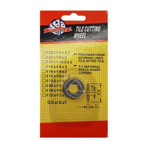 ProMaster MS52579 Fayans Kesici Yedek Bıçak 22x10.5x2 mm