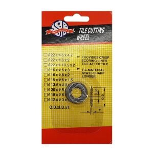 ProMaster MS52579 Fayans Kesici Yedek Bıçak 22x10.5x2 mm