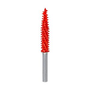 Rox Wood 0276 Karbür Uzun Konik Çam Tip Ahşap Şekillendirme Törpü