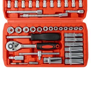 5569 Karbüratör 1/4'' Bits Uç Lokmalı Mini Lokma Takımı- 53 Parça
