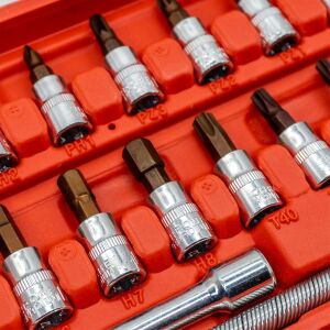 5569 Karbüratör 1/4'' Bits Uç Lokmalı Mini Lokma Takımı- 53 Parça