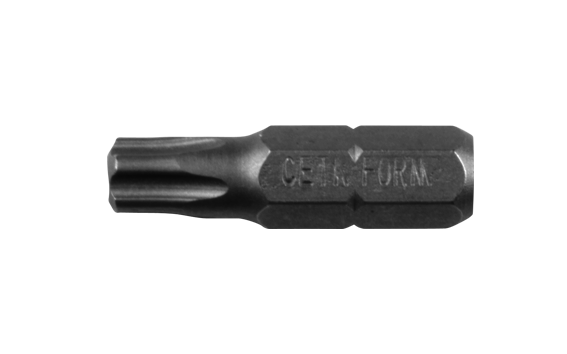 CETA FORM CB/809IPR 5 Köşe Delikli Torx Bits Uç Ipr25x25 mm
