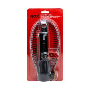 Rox 0341 Şerit Vida Matkap Adaptörü (Alçıpan/Ahşap/Bölme Duvar)