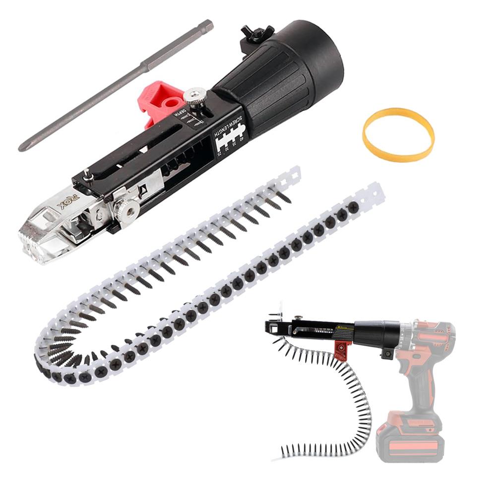 Rox 0341 Şerit Vida Matkap Adaptörü (Alçıpan/Ahşap/Bölme Duvar)