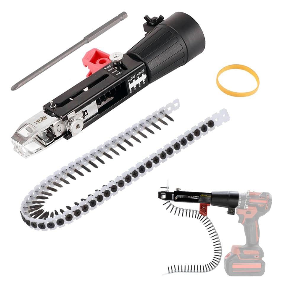 Rox 0341 Şerit Vida Matkap Adaptörü (Alçıpan/Ahşap/Bölme Duvar)