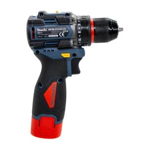 Stechend SX16-2X2.0 Akülü Kömürsüz Matkap Vİdalama 16V 2.0Ah 50Nm