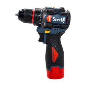 Stechend SX16-2X2.0 Akülü Kömürsüz Matkap Vİdalama 16V 2.0Ah 50Nm