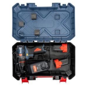 Stechend SX16-2X2.0 Akülü Kömürsüz Matkap Vİdalama 16V 2.0Ah 50Nm