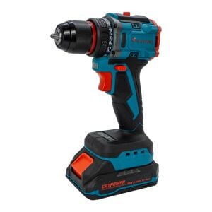 CatPower 1040 Kömürsüz Akülü Matkap Vidalama 10mm 20V 2Ah