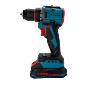 CatPower 1040 Kömürsüz Akülü Matkap Vidalama 10mm 20V 2Ah