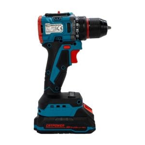 CatPower 1040 Kömürsüz Akülü Matkap Vidalama 10mm 20V 2Ah