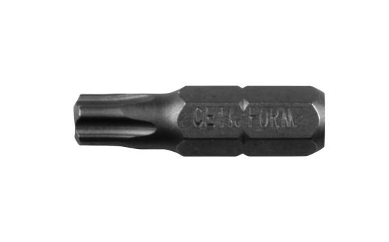 CETA FORM CB/807IPR 5 Köşe Delikli Torx Bits Uç Ipr15x25 mm