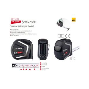 Ceta Form P01-0522 Pro Brake Şerit Metre 5mt 22mm