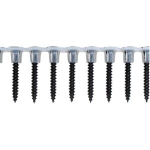 Rox 0343 Ahşap Şerit Vidası 3.5x30 mm (1000 Adet Vida)