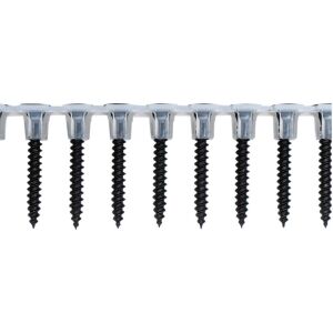 Rox 0343 Ahşap Şerit Vidası 3.5x30 mm (1000 Adet Vida)