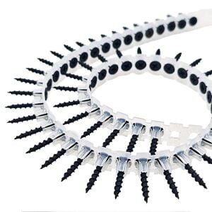 Rox 0343 Ahşap Şerit Vidası 3.5x30 mm (1000 Adet Vida)