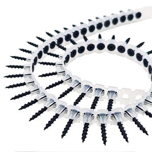 Rox 0343 Ahşap Şerit Vidası 3.5x30 mm (1000 Adet Vida)