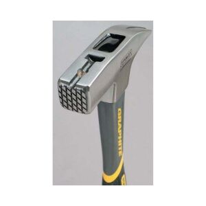 STANLEY 1-51-137 Graphite Saplı Çatalağız Çekiç 600 gr (Madenci Çekici)