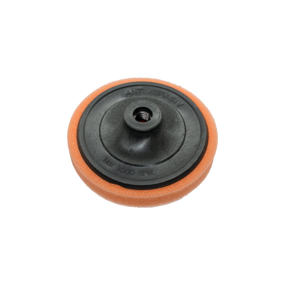 125 mm Pasta Cila Polisaj Süngeri M14 Vidalı Taş Motoruna Takılır