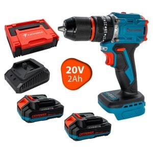 CatPower E1011 Kömürsüz Darbeli Akülü Matkap Vidalama 20V 2Ah